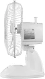 Вентилятор настольный RIX RDF-2200W 30Вт скоростей:2 белый