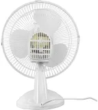 Вентилятор настольный RIX RDF-2200W 30Вт скоростей:2 белый