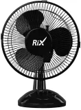 Вентилятор настольный RIX RDF-2200B 35Вт скоростей:2 черный