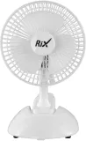 Вентилятор настольный RIX RDF-1500WB 15Вт скоростей:2 белый