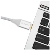 Кабель аудио-видео Cactus CS-HDMI.2.1-5 HDMI (m)/HDMI (m) 5м. позолоч.конт. серебристый