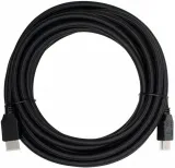 Кабель аудио-видео Cactus CS-HDMI.2-5 HDMI (m)/HDMI (m) 5м. позолоч.конт. черный