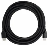 Кабель аудио-видео Cactus CS-HDMI.2-5 HDMI (m)/HDMI (m) 5м. позолоч.конт. черный