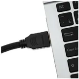 Кабель аудио-видео Cactus CS-HDMI.2-1.5 HDMI (m)/HDMI (m) 1.5м. позолоч.конт. черный