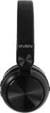 Гарнитура накладные Sven AP-B650MV черный беспроводные bluetooth оголовье (SV-019310)