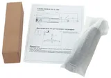 Газлифт Бюрократ E018 E018C3DWZ/2CL/100 черный для офис.кресла 50мм