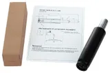 Газлифт Бюрократ E018 E018C3DWZ/2CL/100 черный для офис.кресла 50мм