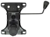 Механизм качания Бюрократ T892 T892/SEATPLATE черный для офис.кресла металл топ-ган