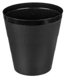 Корзина для бумаг Buro круглая 14л. пластик черный