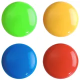 Магнит Silwerhof Classic для досок пластик ассорти d40мм круглый (упак.:4шт)