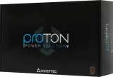 Chieftec PSU BDF-1000С 1000W Proton ATX2.3, EPS12V 230V 14cm Fan 80+Bronze Active PFC, 20+4, 2*8(4+4)p, 6*8(6+2)p, 9xSATA, 3xMolex, FDD