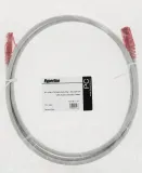 Патч-корд Hyperline PC-LPM-UTP-RJ45-RJ45-C5E-1.5M-LSZH-GY UTP RJ-45 вил.-вилка RJ-45 кат.5E 1.5м серый LSZH 24AWG