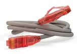 Патч-корд Hyperline PC-LPM-UTP-RJ45-RJ45-C5E-1.5M-LSZH-GY UTP RJ-45 вил.-вилка RJ-45 кат.5E 1.5м серый LSZH 24AWG