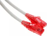 Патч-корд Hyperline PC-LPM-UTP-RJ45-RJ45-C5E-1.5M-LSZH-GY UTP RJ-45 вил.-вилка RJ-45 кат.5E 1.5м серый LSZH 24AWG