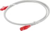 Патч-корд Hyperline PC-LPM-UTP-RJ45-RJ45-C5E-1.5M-LSZH-GY UTP RJ-45 вил.-вилка RJ-45 кат.5E 1.5м серый LSZH 24AWG