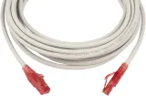 Патч-корд Hyperline PC-LPM-UTP-RJ45-RJ45-C5E-5M-LSZH-GY UTP RJ-45 вил.-вилка RJ-45 кат.5E 5м серый LSZH 24AWG