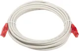 Патч-корд Hyperline PC-LPM-UTP-RJ45-RJ45-C5E-5M-LSZH-GY UTP RJ-45 вил.-вилка RJ-45 кат.5E 5м серый LSZH 24AWG