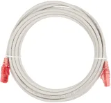 Патч-корд Hyperline PC-LPM-UTP-RJ45-RJ45-C5E-5M-LSZH-GY UTP RJ-45 вил.-вилка RJ-45 кат.5E 5м серый LSZH 24AWG