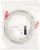 Патч-корд Hyperline PC-LPM-UTP-RJ45-RJ45-C5E-5M-LSZH-GY UTP RJ-45 вил.-вилка RJ-45 кат.5E 5м серый LSZH 24AWG