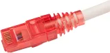 Патч-корд Hyperline PC-LPM-UTP-RJ45-RJ45-C5E-5M-LSZH-GY UTP RJ-45 вил.-вилка RJ-45 кат.5E 5м серый LSZH 24AWG