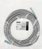 Патч-корд Hyperline PC-LPM-UTP-RJ45-RJ45-C6-10M-LSZH-GY UTP RJ-45 вил.-вилка RJ-45 кат.6 10м серый LSZH