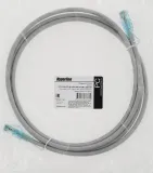 Патч-корд Hyperline PC-LPM-UTP-RJ45-RJ45-C6-2M-LSZH-GY UTP RJ-45 вил.-вилка RJ-45 кат.6 2м серый LSZH 24AWG