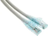 Патч-корд Hyperline PC-LPM-UTP-RJ45-RJ45-C6-2M-LSZH-GY UTP RJ-45 вил.-вилка RJ-45 кат.6 2м серый LSZH 24AWG
