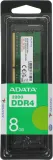 Память DDR4 8Gb 3200MHz A-Data AD4S32008G22-SGN RTL PC4-25600 CL22 SO-DIMM 260-pin 1.2В single rank Ret