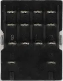 Реле промежуточное IEK Oni OGR-2 24В (OGR-2-4C-DC24V)