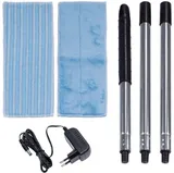 Пылесос-электровеник Galaxy Line GL 6430 15Вт черный/серебристый