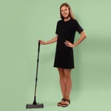 Пылесос-электровеник Galaxy Line GL 6430 15Вт черный/серебристый