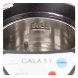 Термопот Galaxy GL 0604 3.8л. 900Вт серебристый/черный