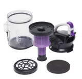 Пылесос Galaxy GL 6257 1500Вт белый/черный