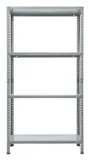 Стеллаж Практик ES 150KD пол.:4 разборная 1450x750x300мм серый (S24099033402)