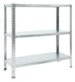 Стеллаж Практик ES 75KD пол.:3 разборная 750x750x300мм серебристый (S24099023358)