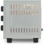 Мини-печь Hyundai MIO-HY077 30л. 1500Вт серебристый