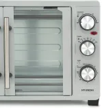 Мини-печь Hyundai MIO-HY077 30л. 1500Вт серебристый