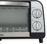 Мини-печь Hyundai MIO-HY071 9л. 800Вт серебристый/черный