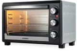 Мини-печь Hyundai MIO-HY073 26л. 1500Вт серебристый/черный
