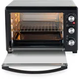 Мини-печь Hyundai MIO-HY073 26л. 1500Вт серебристый/черный