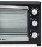 Мини-печь Hyundai MIO-HY073 26л. 1500Вт серебристый/черный