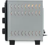 Мини-печь Hyundai MIO-HY073 26л. 1500Вт серебристый/черный