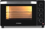 Мини-печь Hyundai MIO-HY081 38л. 2000Вт серебристый/черный