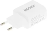 Сетевое зар./устр. Wiiix UNN-1-2-04-W 2.4A 2xUSB универсальное белый