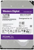 Жесткий диск WD SATA-III 12TB WD121PURP Surveillance Purple Pro (7200rpm) 256Mb 3.5"