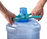 Ручка для 19л бутыли Hotfrost складная голубой