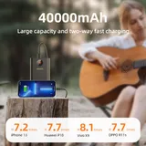 Мобильный аккумулятор Romoss PEA40PF 40000mAh PD 3A черный
