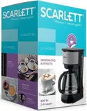 Кофеварка капельная Scarlett SC-CM33012 600Вт черный