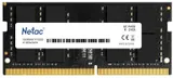 Оперативная память Netac Basic SODIMM 16GB DDR4-2666 (PC4-21300) C19 19-19-19-43 1.2V Memory module