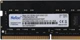 Оперативная память Netac Basic SODIMM 8GB DDR4-3200 (PC4-25600) C22 22-22-22-52 1.2V Memory module